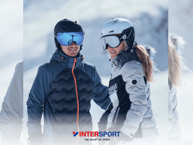 Intersport’ta 4 taksit!