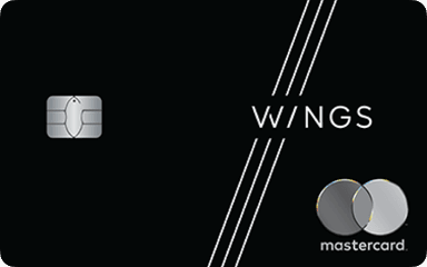 Wings Black logo