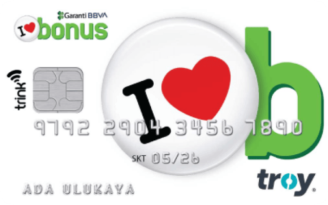 Garanti Bonus Troy