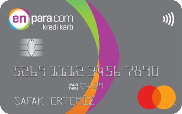 Enparacom Kredi Kartı