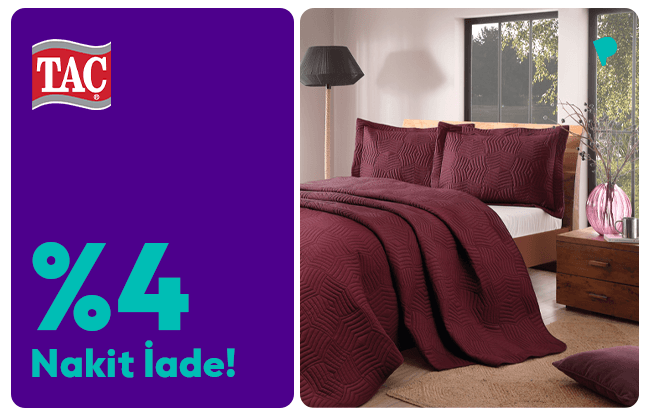 ParamKartlılara Taç Harcamalarında %4 Nakit İade!