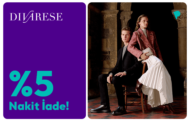 ParamKartlılara Divarese’de %5 Nakit İade!