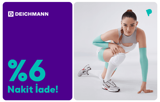 ParamKartlılara Deichmann Harcamalarında %6 Nakit İade!