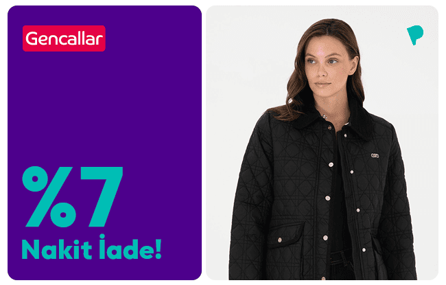 ParamKartlılara Gencallar’da %7 Nakit İade!