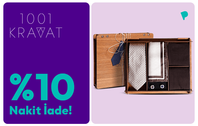 ParamKartlılara 1001 Kravat Harcamalarında %10 Nakit İade