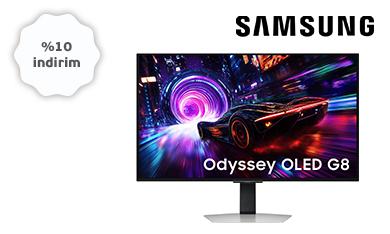 Samsung.com'da Seçili Monitör Alışverişinize %10 İndirim Fırsatı!
