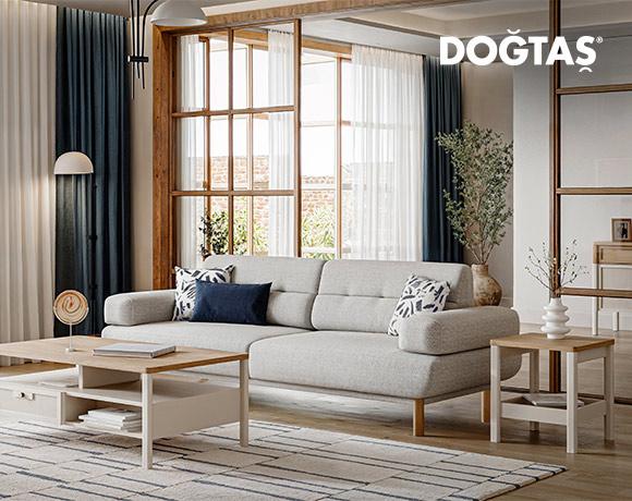 Doğtaş'ta peşin fiyatına 7 taksit fırsatı!