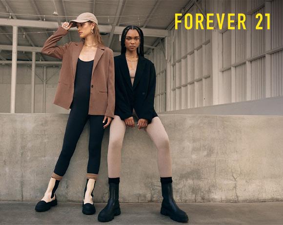 Forever 21'de Vade Farksız 6 Taksit!