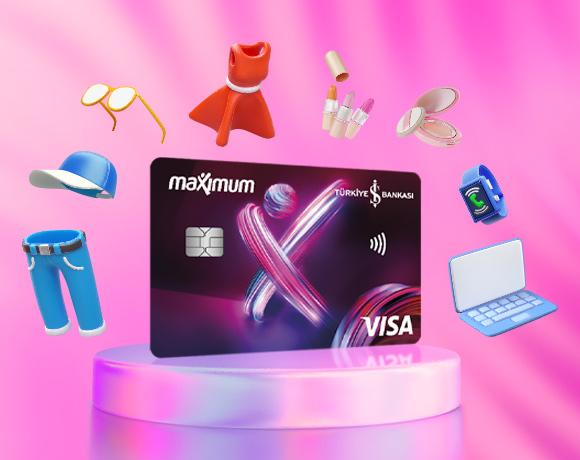 E-Ticaret Alışverişlerinizde 1.000 TL'ye Varan MaxiPuan!