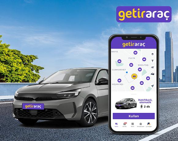 GetirAraç'tan İlk Araç Kiralamanda 750 TL İndirim Fırsatı