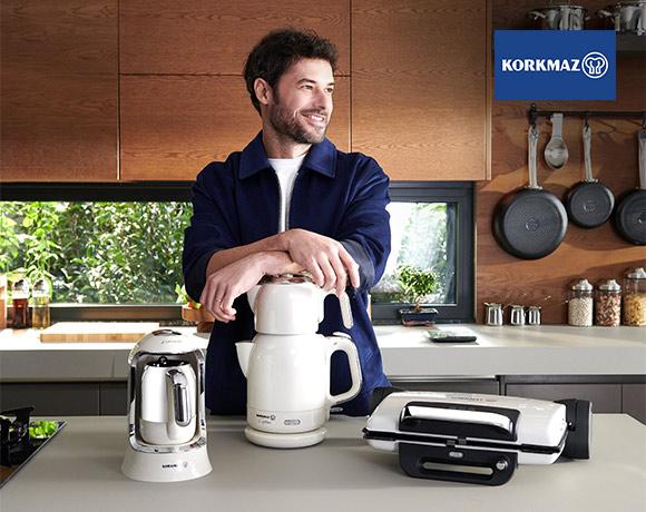 Korkmaz'da peşin fiyatına 6 taksit fırsatı!