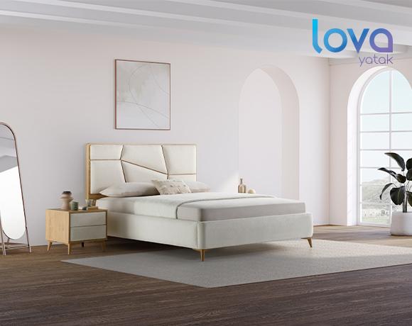 Lova Yatak'ta peşin fiyatına 7 taksit fırsatı!