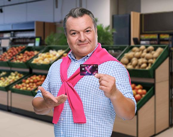 Maximum Kartınızla Market Alışverişlerinize 2.000 TL'ye varan MaxiPuan!