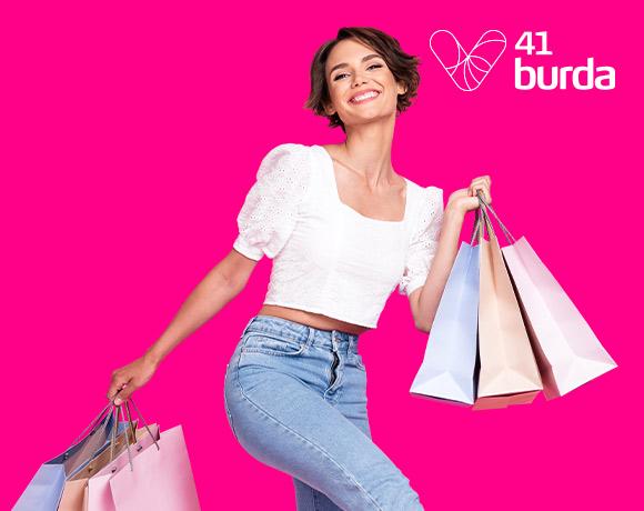 41 Burda AVM’de seçili mağazalarda Maximum Kart’la yapacağınız alışverişlerinizde toplam 4.500 TL’ye varan MaxiPuan fırsatı!