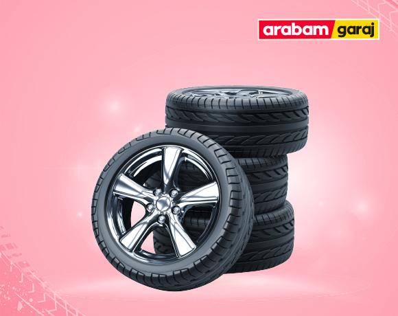 arabam.com Mobil Uygulamasında Garaj Üzerinden Yapılan Lastik Alışverişlerinde Peşin Fiyatına 6 Taksit Fırsatı