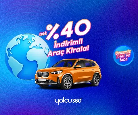 Yolcu360'tan Garanti BBVA'lılara Özel Yurt Dışında %15 indirim!