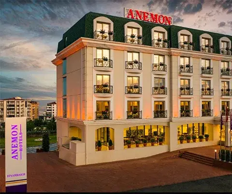 Anemon Diyarbakır Otel'de %10 indirim ayrıcalığı!