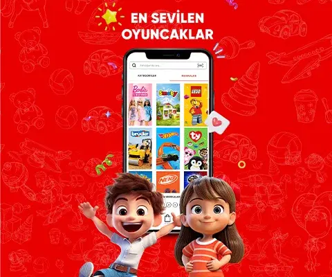 Armağan Oyuncak'ta 4 taksit!