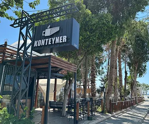 Konteyner Anamur'da %20’ye varan indirim ayrıcalığı!