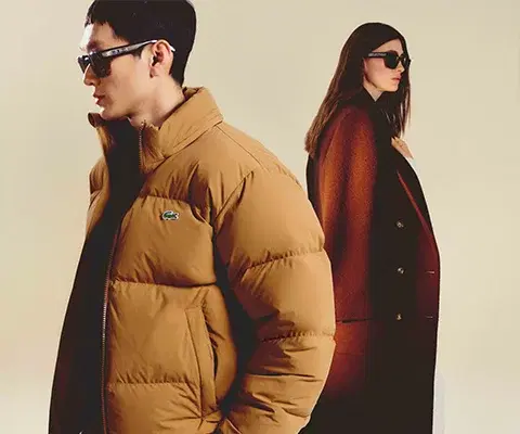 Lacoste'ta 4 taksit!