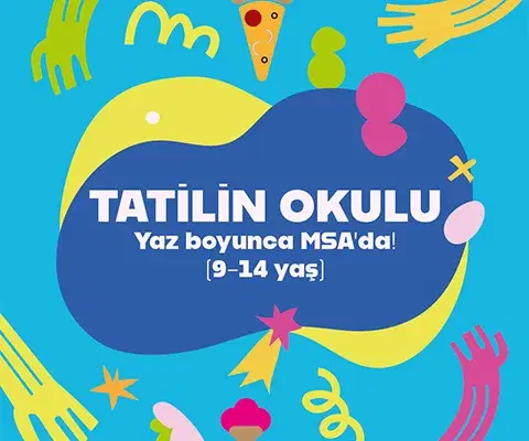 Okulların en keyiflisi Tatilin Okulu workshoplarında 4 taksit ayrıcalığı!