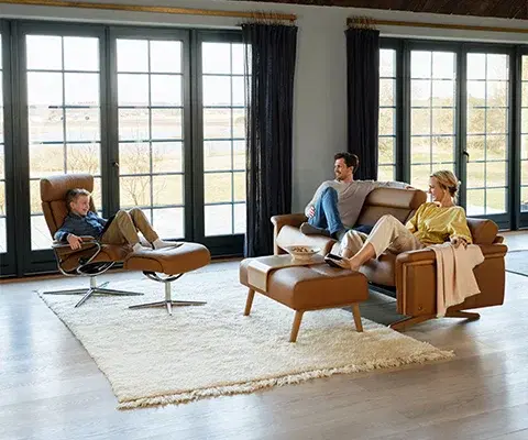 Stressless®'ta %10 indirim ve peşin fiyatına 4 taksit ayrıcalığı!