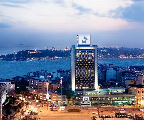 The Marmara Otel'de %10 İndirim Ayrıcalığı