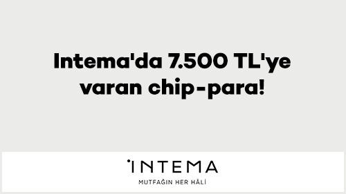 Intema'da 7.500 TL'ye varan chip-para!