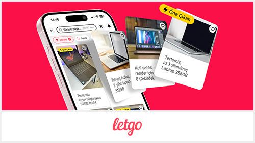 letgo'da Cüzdanım Güvende ile Yapacağın Alışverişine 200 TL İndirim!