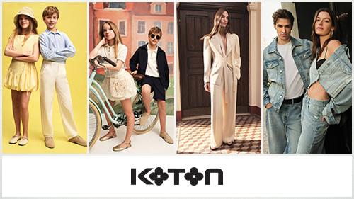 Axess'e özel Koton’da 200 TL Chip-Para