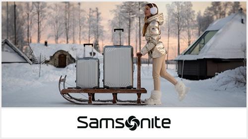 Axess'e özel Samsonite’ta 2.500 TL Chip-Para!
