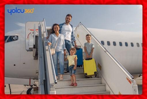 Yolcu360'ta Uçak Bileti Alımlarınıza 600 TL'ye varan İndirim!