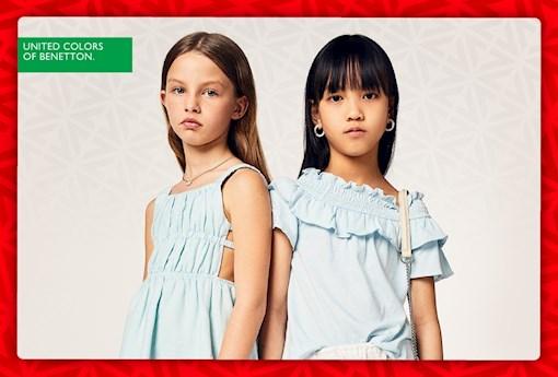 Benetton'da 2 Taksit