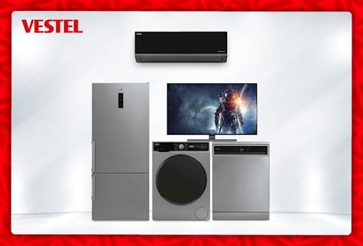 Vestel'de 9 Taksit