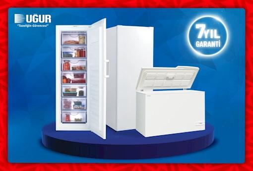 Uğur Derin Dondurucu'da 9 Taksit