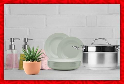 Ev Tekstili ve Züccaciye Alışverişlerinizde Toplam 600 TL Bankkart Lira