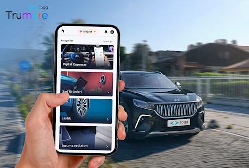 Togg Trumore Mağaza'da 1.000 TL Bankkart Lira