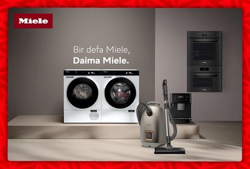 Miele'de 6 Taksit