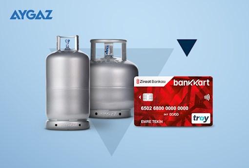 Aygaz'da 250 TL Bankkart Lira