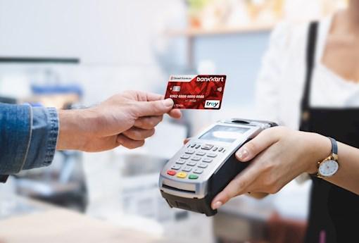 Troy Logolu Kredi Kartınıza Seçili Sektörlerde 1.500 TL Bankkart Lira