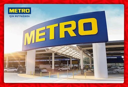 Metro Mağazalarında 300 TL Bankkart Lira