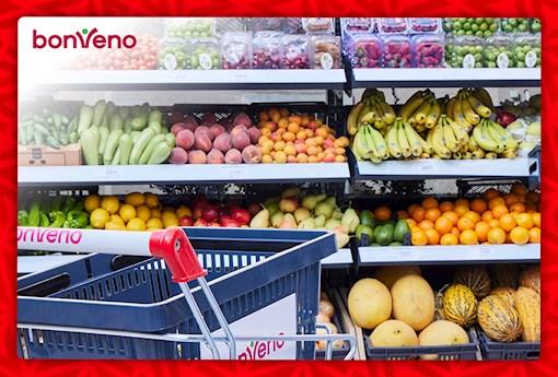 bonVeno Marketlerde 50 TL Bankkart Lira