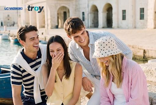TROY Logolu Bankkart'ınıza LC Waikiki'de 300 TL İndirim