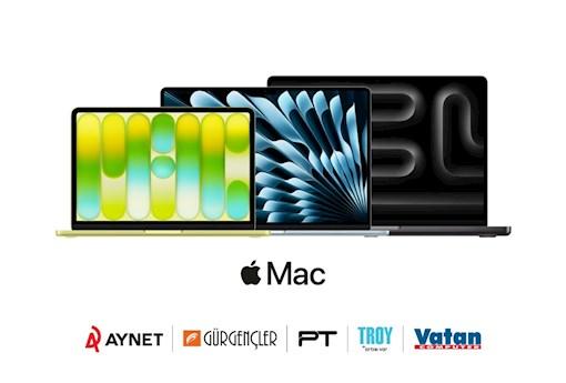 Seçili MacBook Ürünlerinde Peşin Fiyatına Taksit Fırsatı