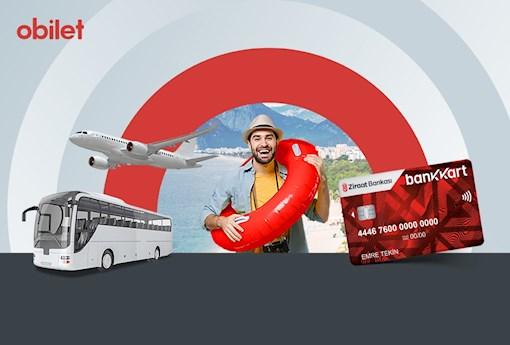 Obilet'te Toplam 250 TL Jest Lira