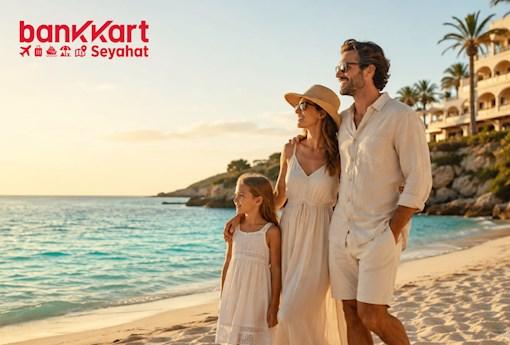 Bankkart Seyahat'te 8.500 TL Jest Lira