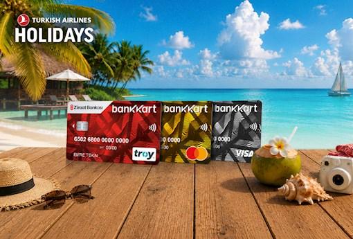 Turkish Airlines Holidays'de 8.500 TL Jest Lira