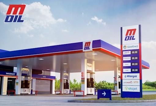 M Oil'de 500 TL Jest Lira