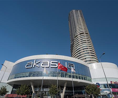 Bonus Platinum Visa kartınız ile Akasya AVM otopark kullanımı ücretsiz!