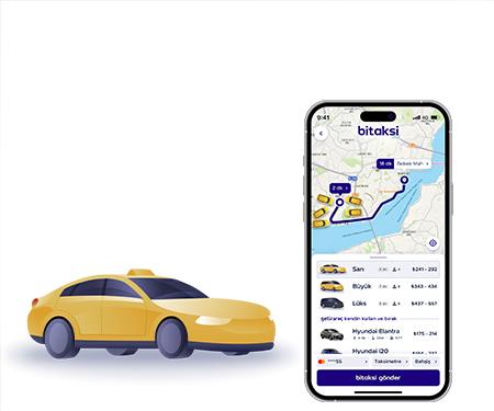 bitaksi'de toplam 250 TL bonus!